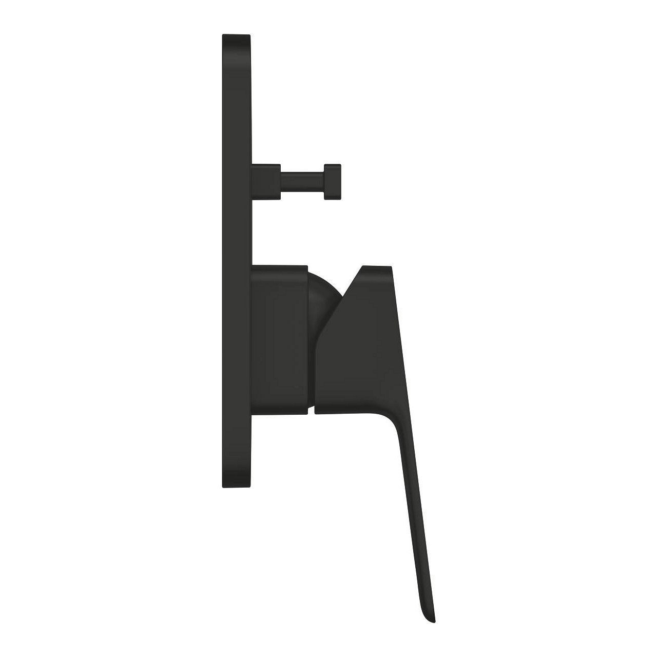 Baterie duș încastrată 2 cai Grohe Cubeo Phantom Black — 3
