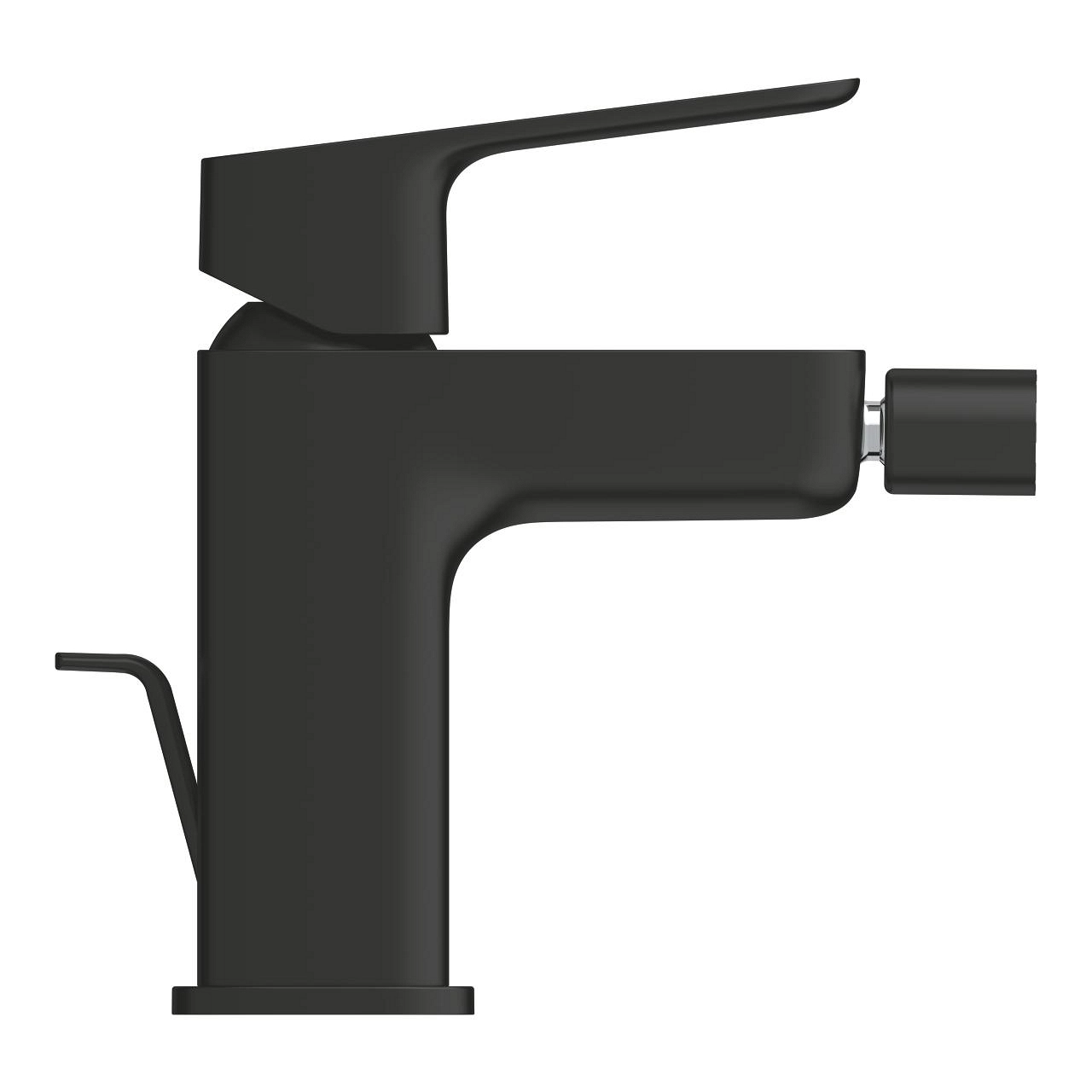 Baterie bideu Grohe Cubeo Black — 2