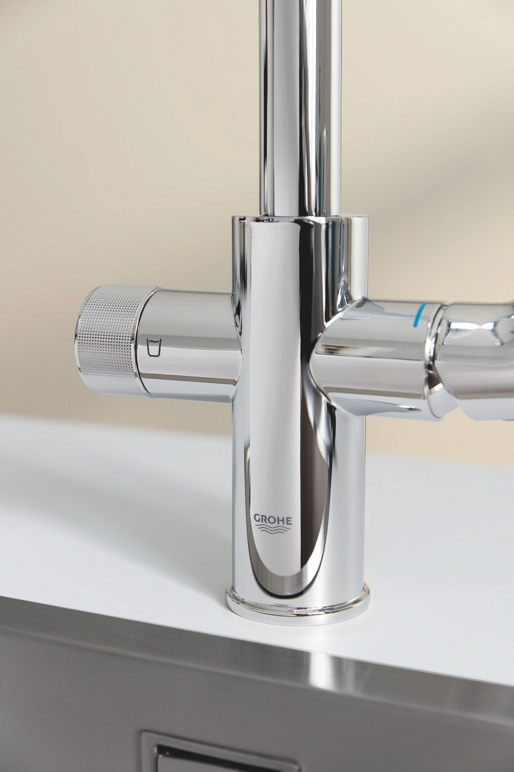 Baterie bucătărie cu filtru Grohe Blue Pure Baucurve — 4