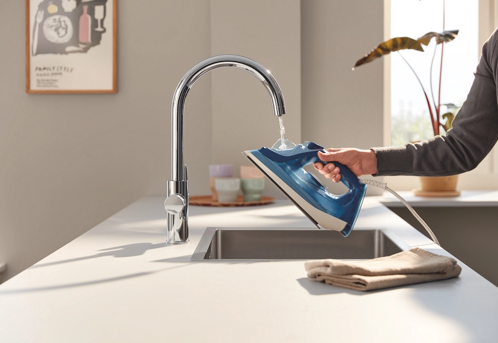 Baterie bucătărie cu filtru Grohe Blue Pure Baucurve — 3