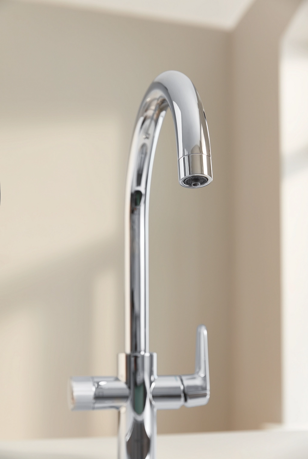 Baterie bucătărie cu filtru Grohe Blue Pure Baucurve — 2