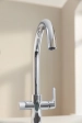 Baterie bucătărie cu filtru Grohe Blue Pure Baucurve 30581000