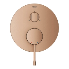 Встраиваемый смеситель для душа 3 режима Grohe Essence Brushed Warm Sunset 24092DL1