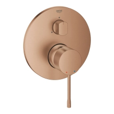 Baterie duș încastrată 3 cai Grohe Essence Brushed Warm Sunset 24092DL1