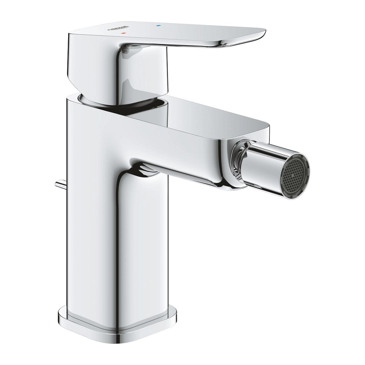 Baterie bideu Grohe Cubeo Chrome