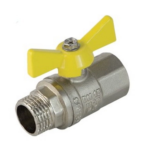 Кран шаровый GAZ FERRO KGMS2 3/4 FF