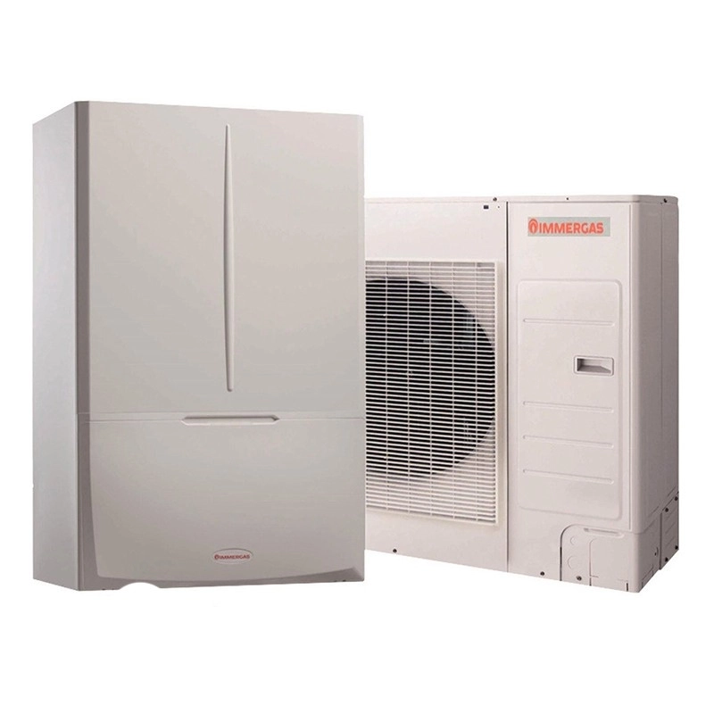 Pompa de caldura HYBRYD IMMERGAS Magis Combo PLUS 9kw (220V)