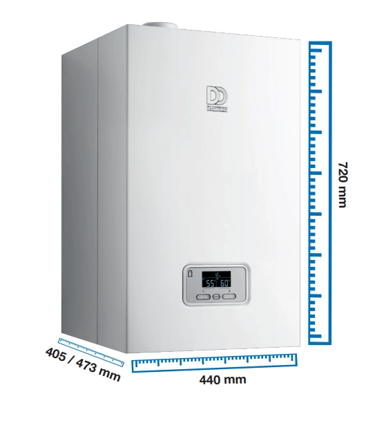 Конденсационный котел Maxicondense H 48 kW