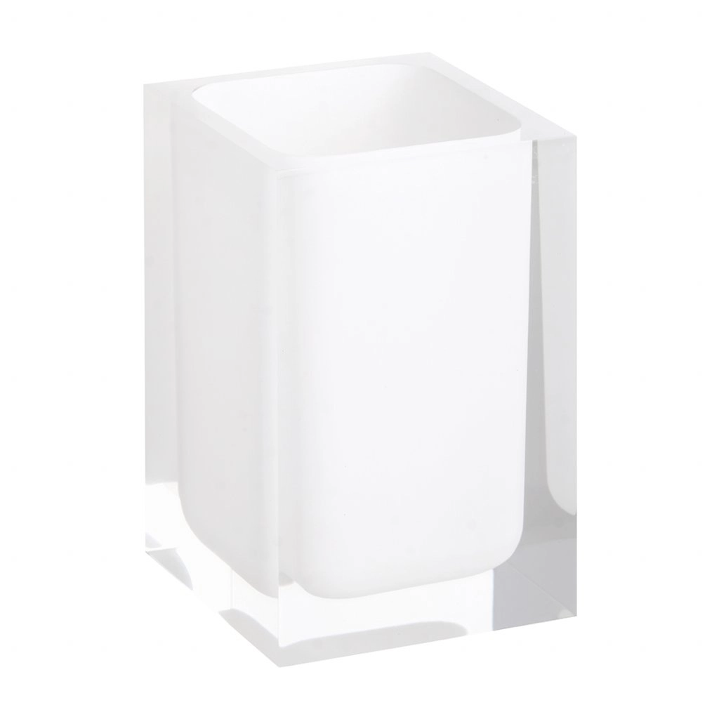 Держатель зубных щеток отдельностоящий Bemeta Vista White 120111026-104