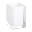Держатель зубных щеток отдельностоящий Bemeta Vista White 120111026-104