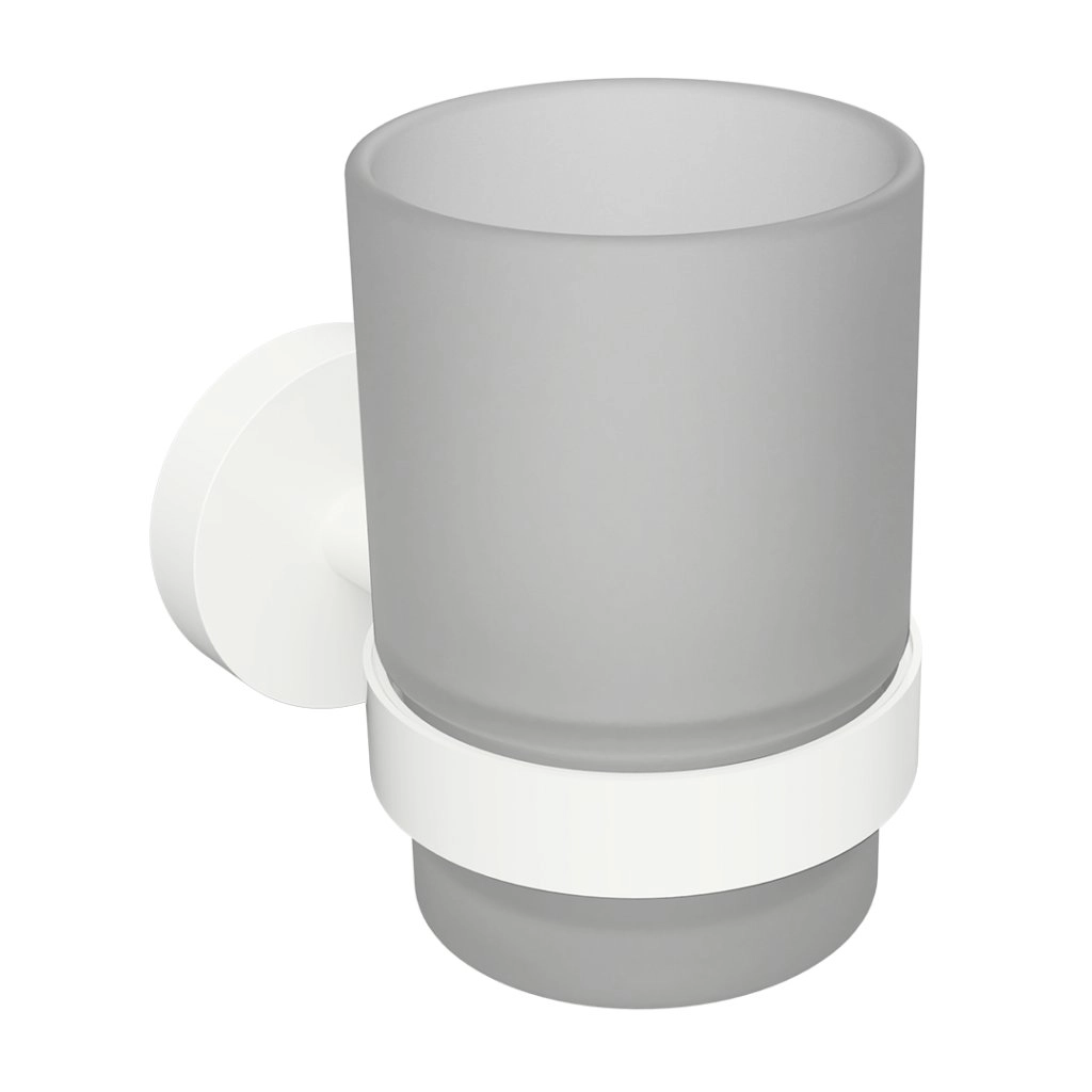 Pahar sticla perete Bemeta White 104110014