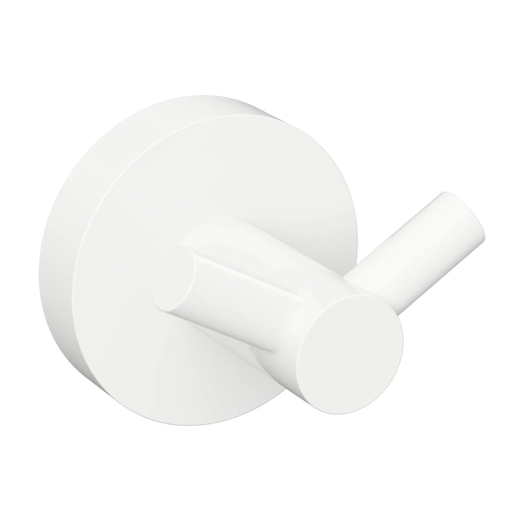 Крючок двойной Bemeta White 104106034