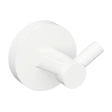 Крючок двойной Bemeta White 104106034