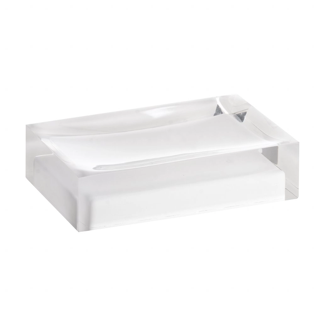 Мыльница отдельностоящая, белая Bemeta Vista White 120108196-104