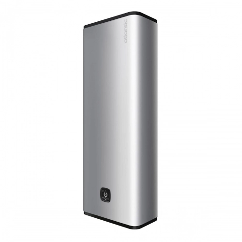 Электрический бойлер плоский Atlantic Vertigo Steatite Wi-Fi 80 Л Silver — 3