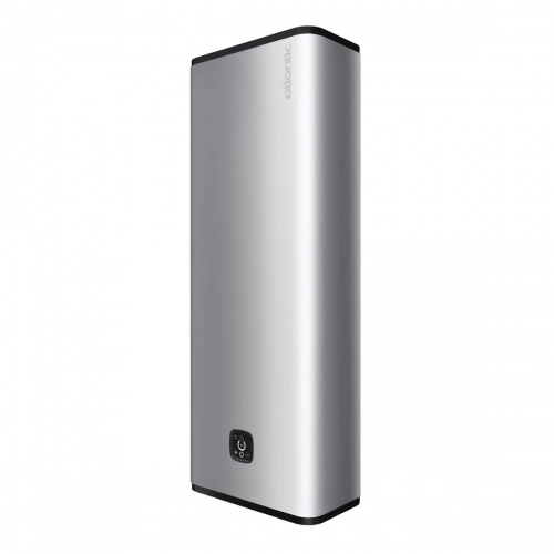 Электрический бойлер плоский Atlantic Vertigo Steatite Wi-Fi 80 Л Silver
