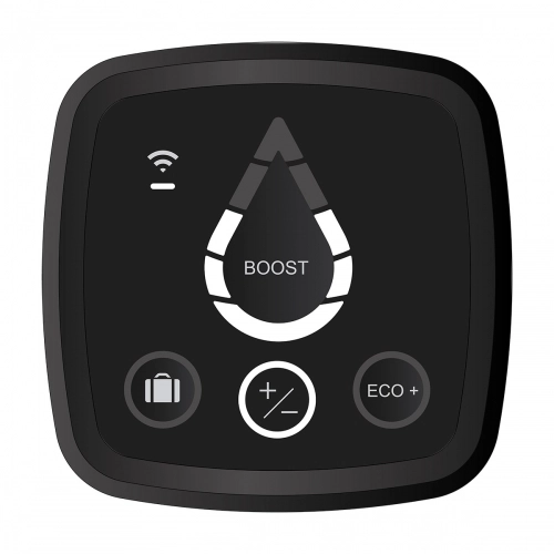 Электрический бойлер плоский Atlantic Vertigo Steatite Wi-Fi 80 Л Silver