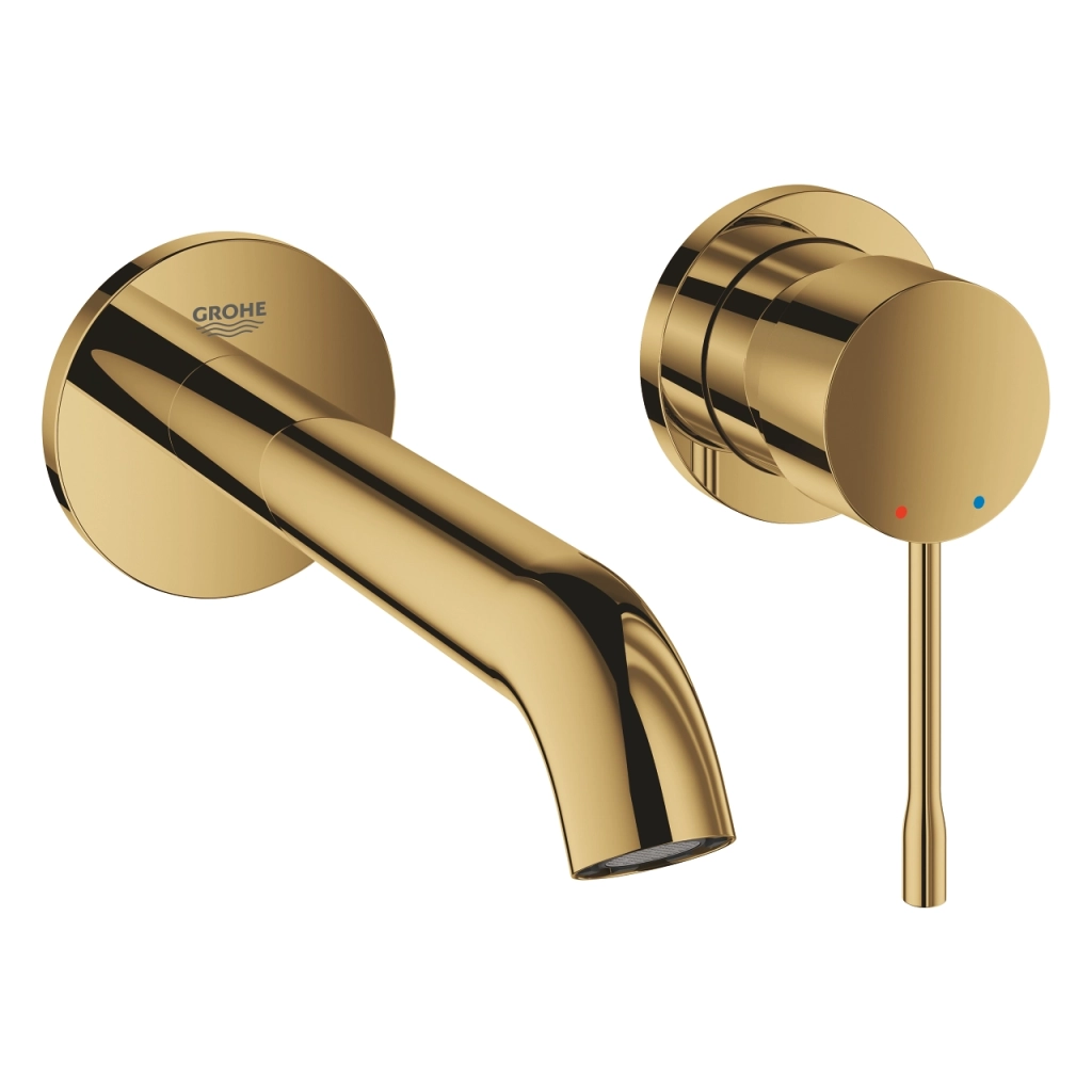 Baterie încastrată lavoar Grohe Essence SLM Cool Sunrise 19408GL1