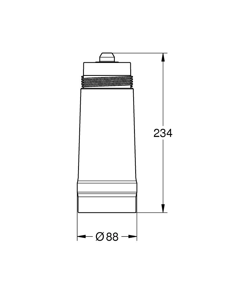 Filtru baterie GROHE Blue BWT S 40404001 — vedere 6