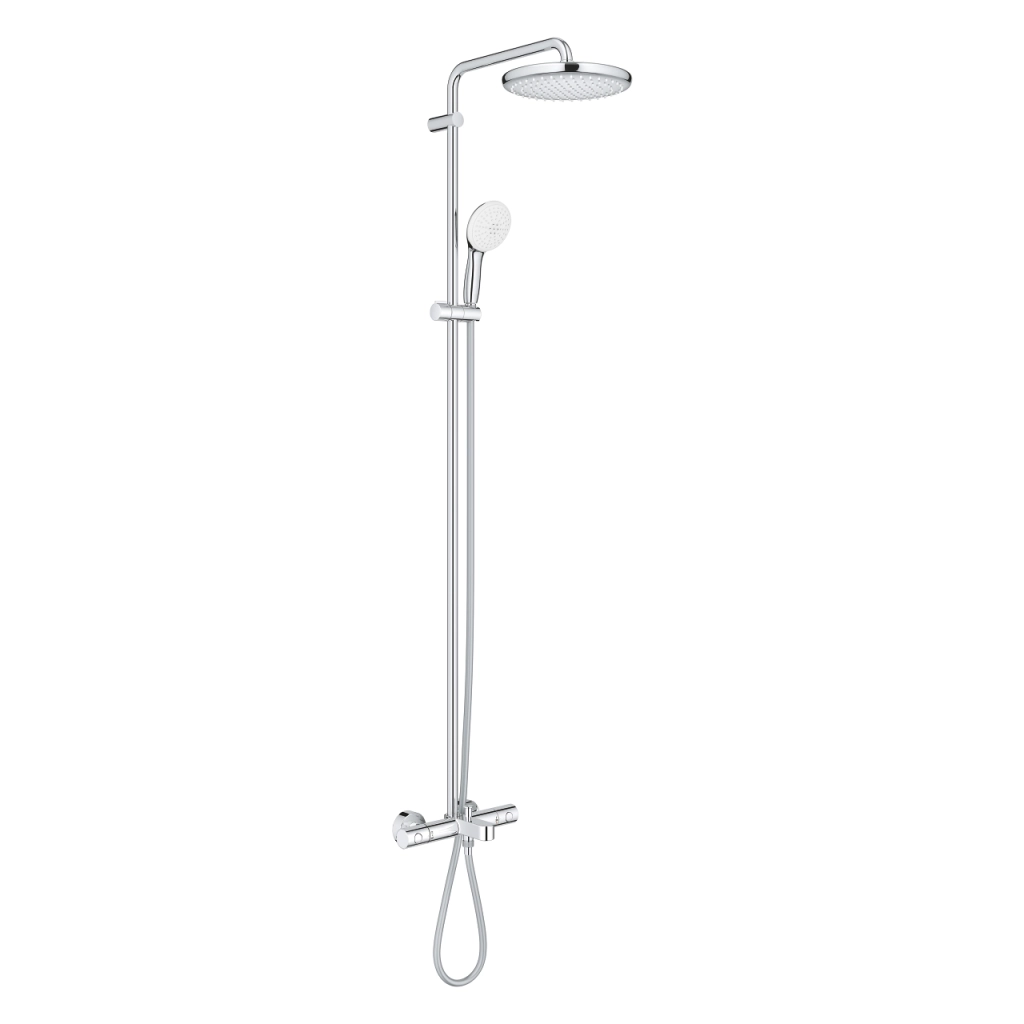 Душевая система термостатическая Grohe New Tempesta Cosmopolitan 250 26672001