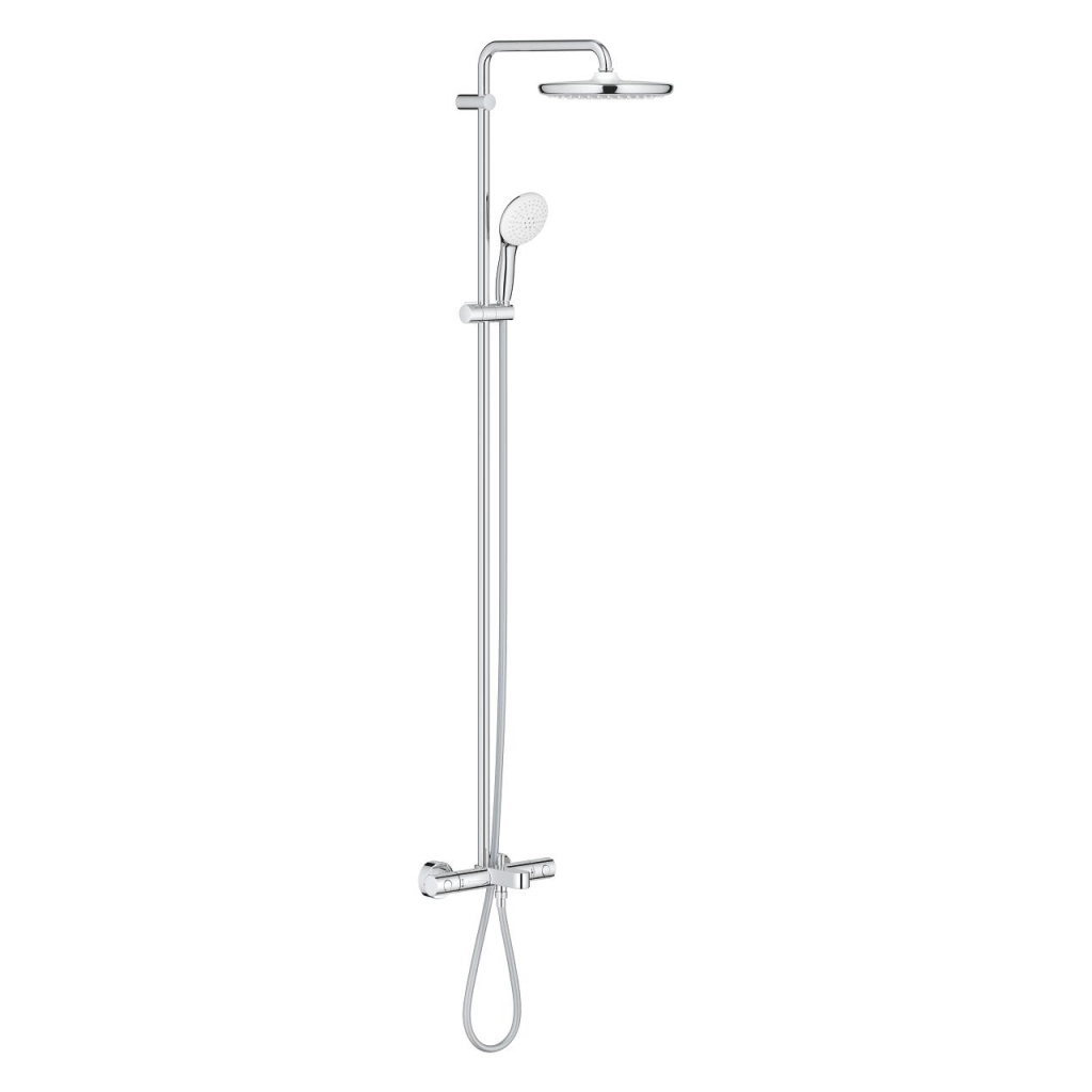 Душевая система термостатическая Grohe New Tempesta Cosmopolitan 250 26672001