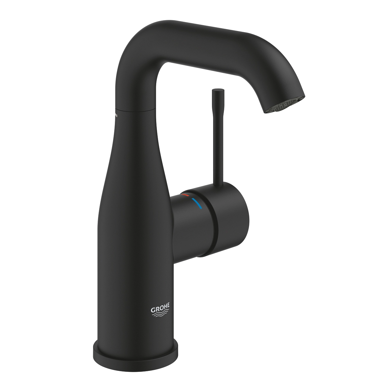 Смеситель для раковины Grohe Essence M Phantom Black