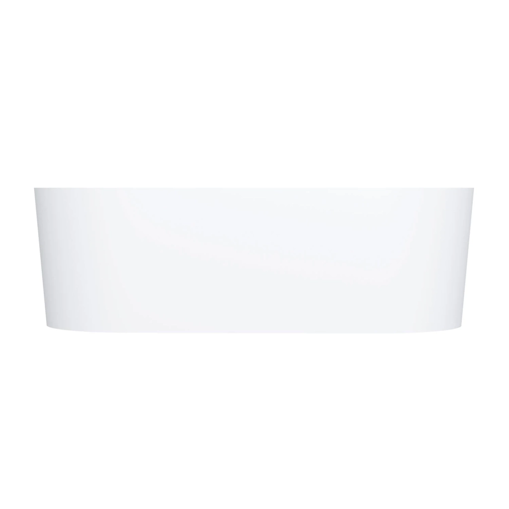 Cada freestanding OMNIRES OVO M+ 160 x 75 cm alb mat OVOWWBM