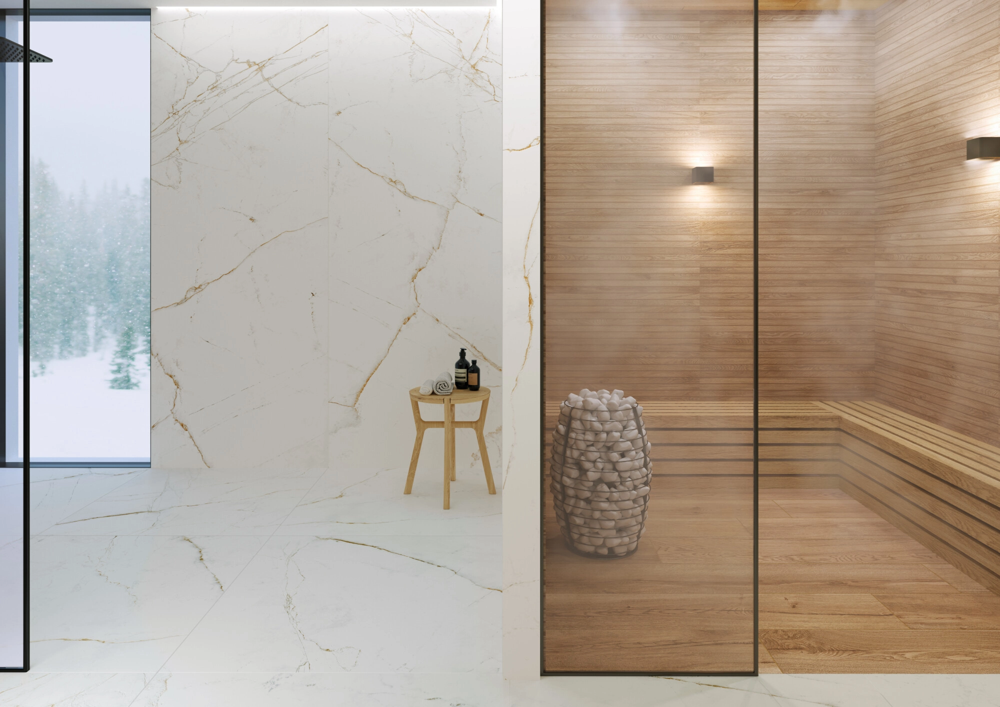 DUAL WHITE SP.Rect. 75,5x151x9 — 6