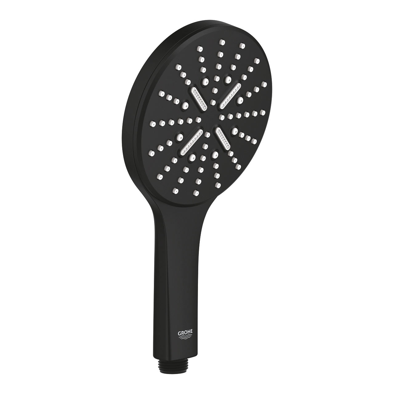 Душевая лейка с 3 режимами Grohe Rainshower SmartActive Phantom Black