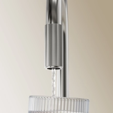 Смеситель кухонный с фильтром Omnires Switch SW9057-FD1CR