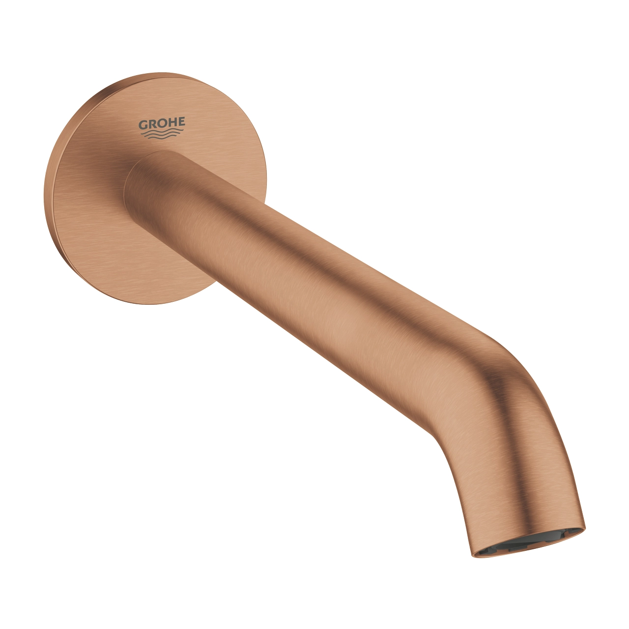 Pipa cada Grohe Essence 22 cm Brushed Warm Sunset