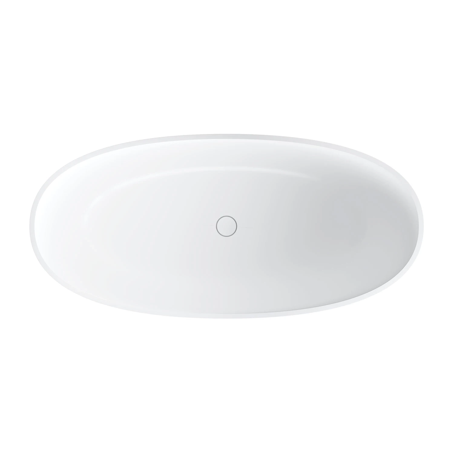 Ванна Freestanding OMNIRES SHELL M+ 160 x 75 cm SHELLWWBM — 4