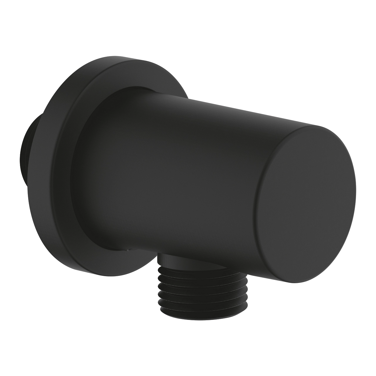 Cot racord de perete 1/2 Grohe Rainshower Phantom Black