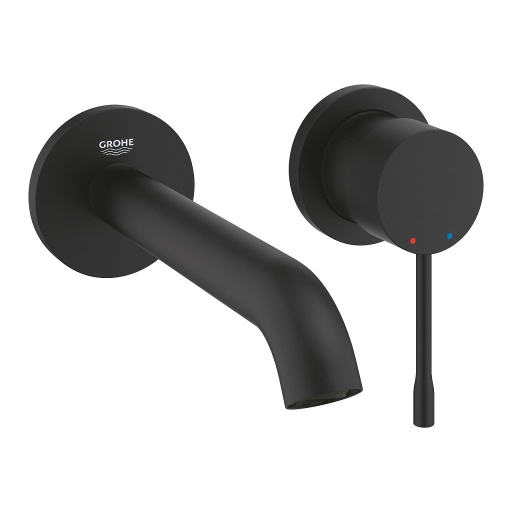 Смеситель встраиваемый для раковины Grohe Essence Phantom Black 29192KF1