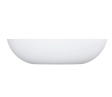 Lavoar pe blat OMNIRES SHELL M+ 60 x 35 cm SHELLUNBM