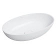 Lavoar pe blat OMNIRES SHELL M+ 60 x 35 cm SHELLUNBM