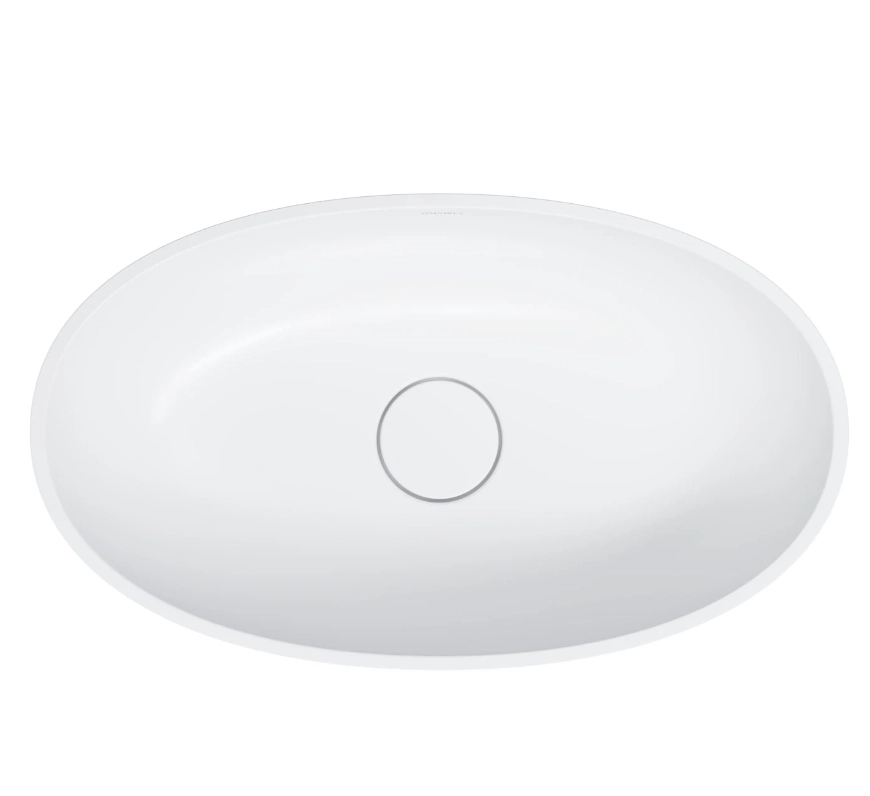 Lavoar pe blat OMNIRES SHELL M+ 60 x 35 cm SHELLUNBM