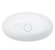 Lavoar pe blat OMNIRES SHELL M+ 60 x 35 cm SHELLUNBM