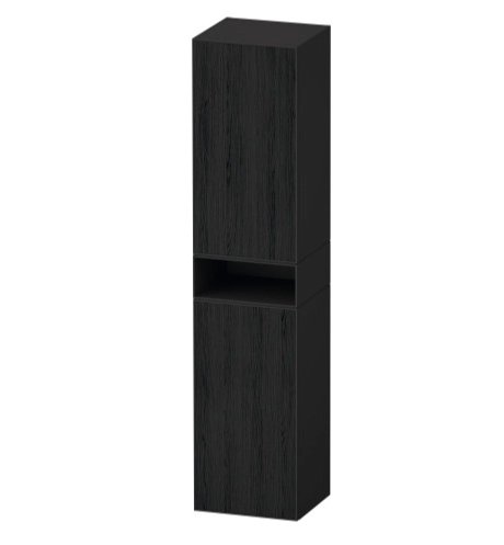 Шкаф-пенал DURAVIT ZENCHA, Black/Graphite SUper Matt H-1760mm