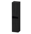 Шкаф-пенал DURAVIT ZENCHA, Black/Graphite SUper Matt H-1760mm