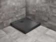 Cadita dus Radaway Doros C Stone Black 100x100x11.5 (SDRC1010-05-54S)