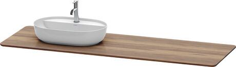 Blat DURAVIT LUV, American Walnut 1783mm — vedere 2