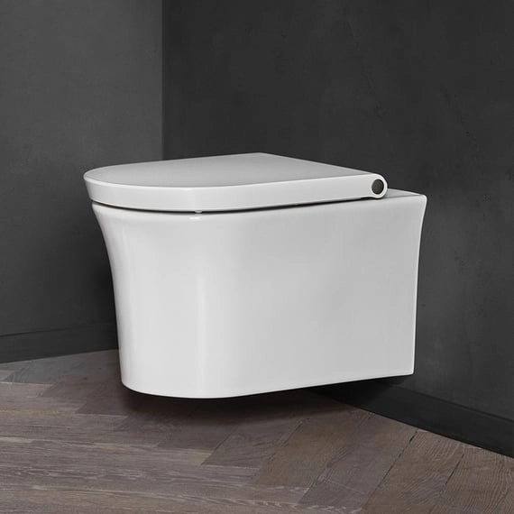 Унитаз подвесной Duravit White Tulip — 2