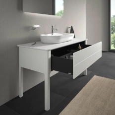 Mobilier DURAVIT LUV, Taupe Satin Mattt 1783mm