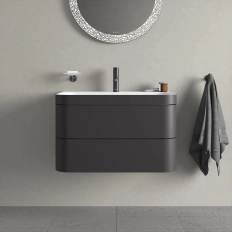 Mobilier DURAVIT HAPPY D.2 Graphite Super Matt 1175mm
