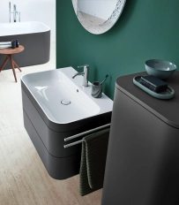 Mobilier DURAVIT HAPPY D.2 Graphite Super Matt 1175mm