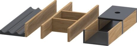 Organizaer mobilier universal DURAVIT