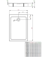 Cadita dus Radaway Doros F Compact 1200x900x120 (SDRFP1290-05)