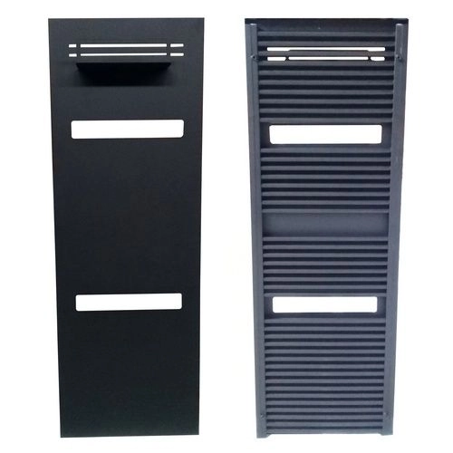 Radiator baie din otel Ambasador 1800x600 negru