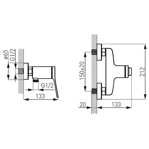 Baterie dus Ferro Stratos BSC7BL